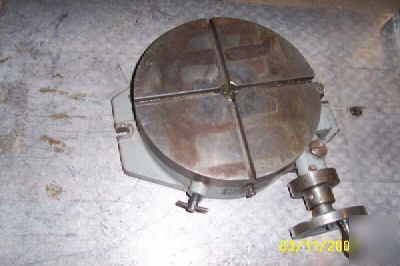 Troyke R15 rotary table for bridgeport milling machine