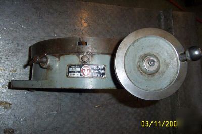 Troyke R15 rotary table for bridgeport milling machine