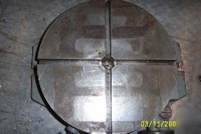 Troyke R15 rotary table for bridgeport milling machine