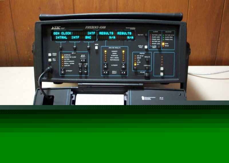 Ttc acterna fireberd 4000 communication analyzer