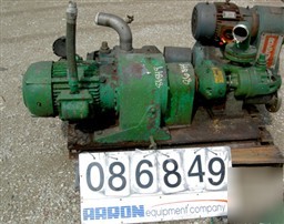 Used: tuthill pump, stainless steel.