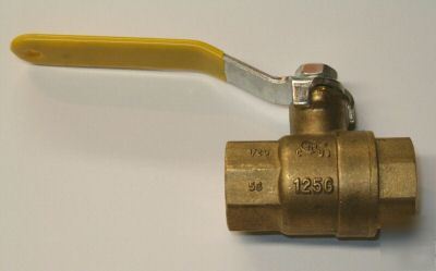 #VA02 - brass ball valve 3/4