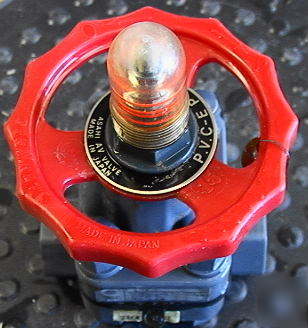 Valve pvd-ep d type 1/2 inch