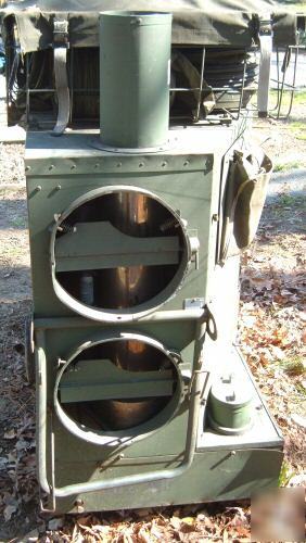 Vbm-250A military portable heater 250,000 btu