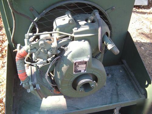 Vbm-250A military portable heater 250,000 btu