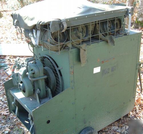 Vbm-250A military portable heater 250,000 btu