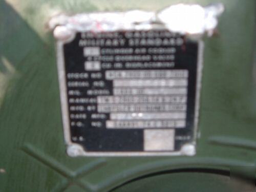 Vbm-250A military portable heater 250,000 btu