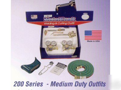Victor metalcraft 200 series torch set