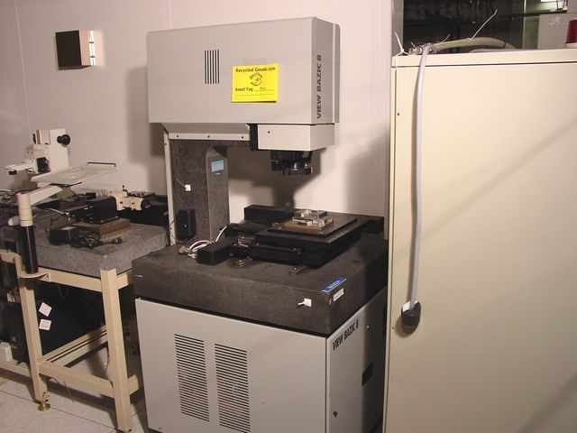 View engineering bazic 8 optical non-contact 3-d cmm