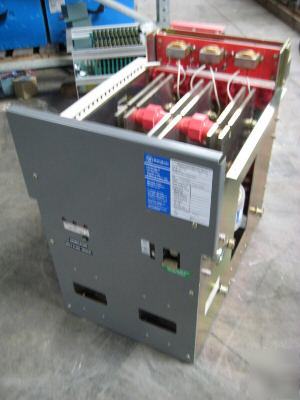 Westinghouse fuse truck drawout type dsl 3200 amps 600V