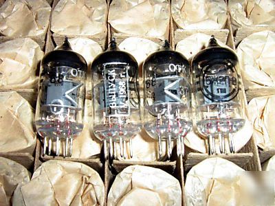 =c= 6J2P-v / 6AS6 / 5725 hf pentode tubes in box 10