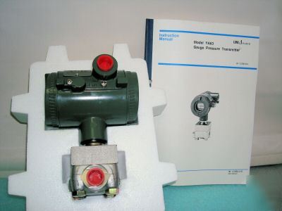 Yokogawa #63F-DAS4 uni mark gage pressure transmitter