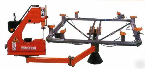 @@ @@ dario bandsaw SV3 media wood cut articulated