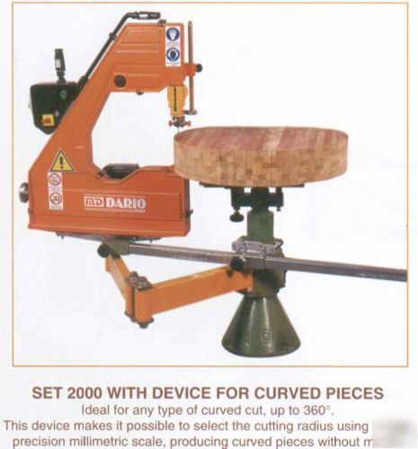 @@ @@ dario bandsaw SV3 media wood cut articulated