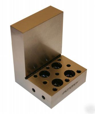 Precision ground steel angle plate 4 x 3 x 3