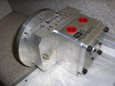 Psi automation air motor dva-004