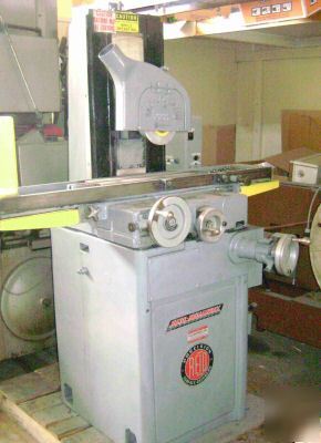 Reid rollerway 6 x 18 surface grinder w/magnetic chuck 
