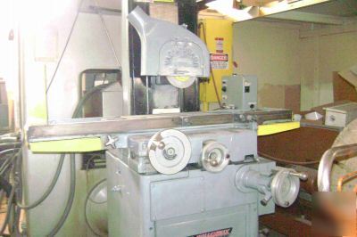 Reid rollerway 6 x 18 surface grinder w/magnetic chuck 