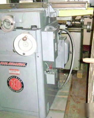 Reid rollerway 6 x 18 surface grinder w/magnetic chuck 