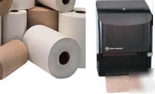 Scott #4142 natural hardwound roll paper towels 12/case