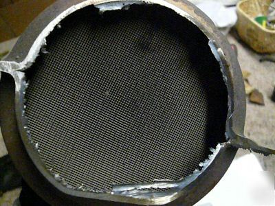 Scrap catalytic converter for recycle only, used #34