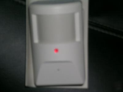 Sentrol gbc pi-370/os covert pir camera ccd cable b/w