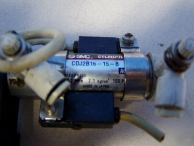 Smc cylinder m/n: CDJ2B16-15-b - used