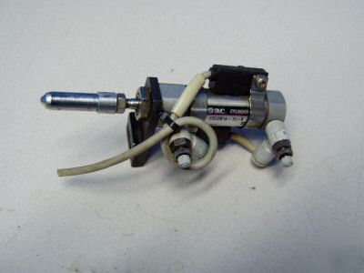 Smc cylinder m/n: CDJ2B16-15-b - used