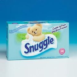 Snuggle dryer sheets-drk CB625126