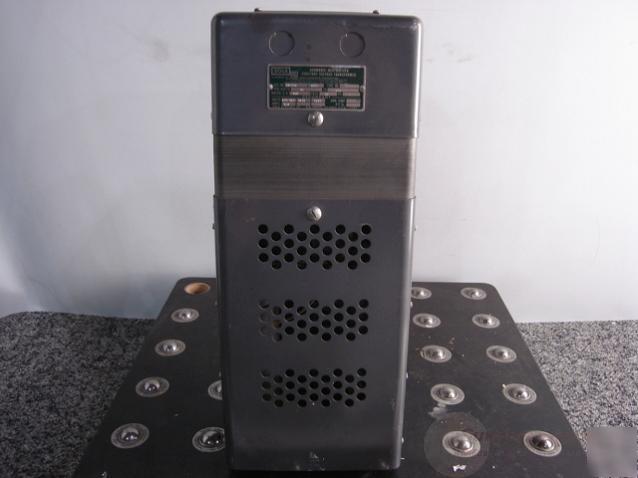 Sola cat. no. 24-338 constant voltage transformer 500VA