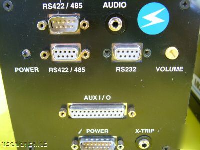 Spectra microvision residual gas analyzer lot