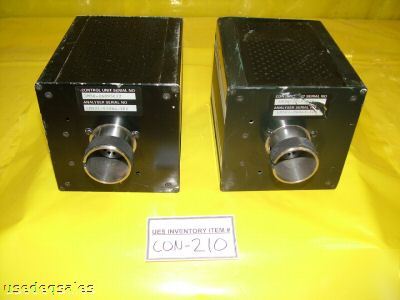 Spectra microvision residual gas analyzer lot