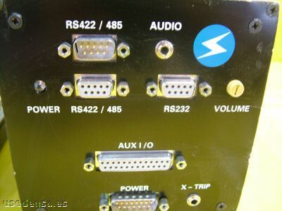 Spectra microvision residual gas analyzer lot