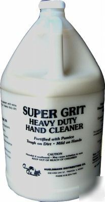 Super grit: heavy duty hand cleaner 1GAL