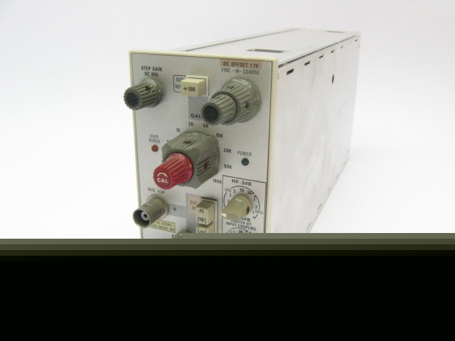 Tek am 502 differential ampl