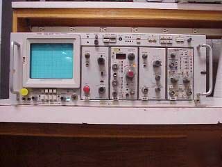 Tektronix #R7844 dual beam oscilloscope 