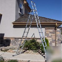 Telesteps combiladder 300-pound duty rating 12-1/2-foot