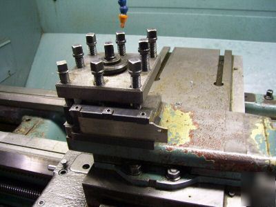 Tos SN40C engine lathe 3 phase 16