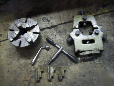 Tos SN40C engine lathe 3 phase 16