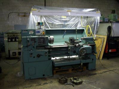 Tos SN40C engine lathe 3 phase 16