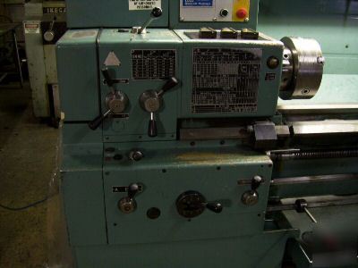 Tos SN40C engine lathe 3 phase 16
