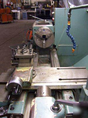 Tos SN40C engine lathe 3 phase 16