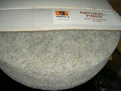 Triple s pads floor cleaning buff or burnish 20
