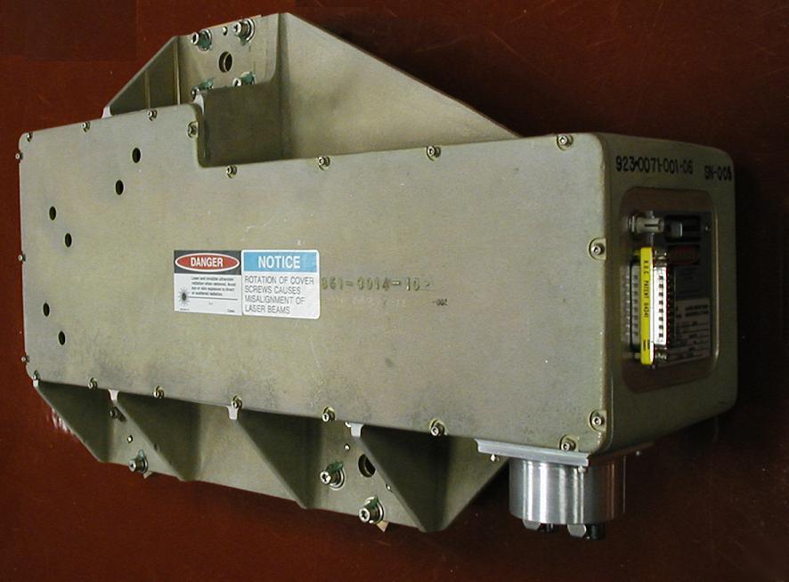 Used ex cond zygo model 7702T 3MM laser head