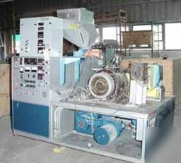 Used: instamelt rotary extruder system. consists of :