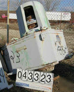 Used: lightnin model 11MTBS-287.2 top entering agitator