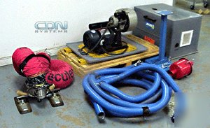 Vacuhoist VH160 vaculex vacuum box lift tube hoist pump