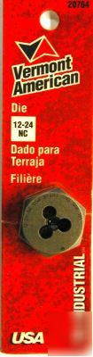Vermont american hex die 12-24