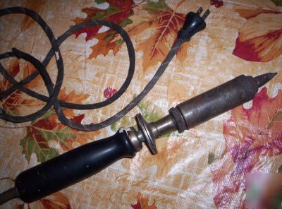 Vintage american beauty soldering iron - works - $4.99