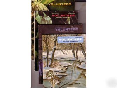 Volunteer magazine mn dept of conservation 1971-72